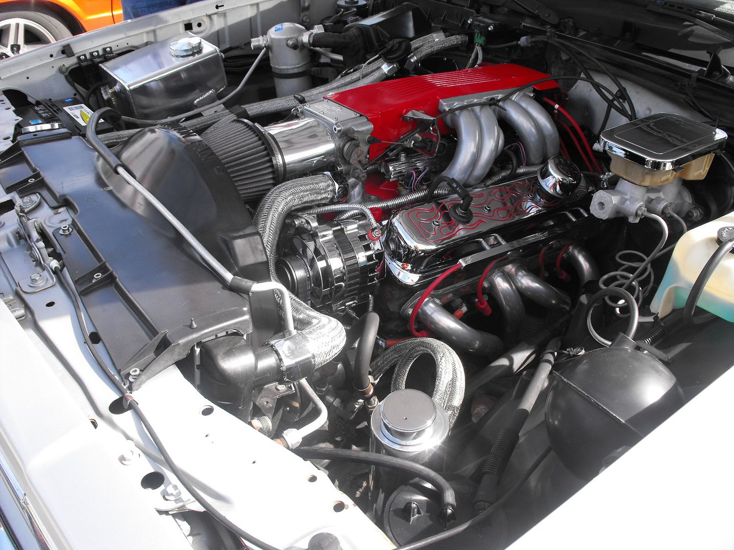 pics from the Belton car show El Camino Central Forum